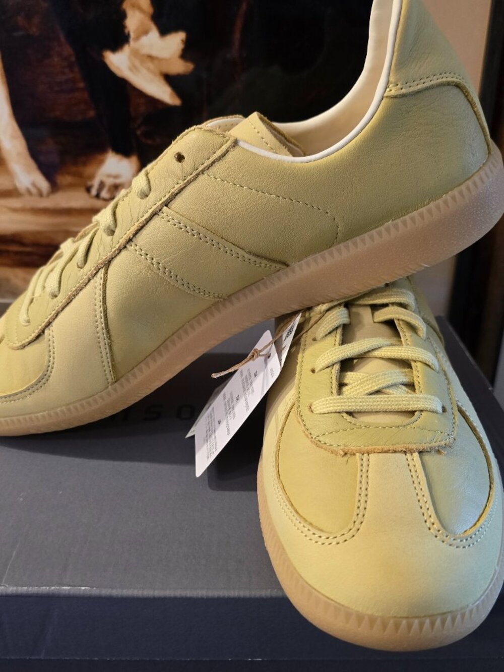 Hartcopy x adidas Consortium BW Army Decon LA6836 GOLD Shoes Men's Size 10 NEW